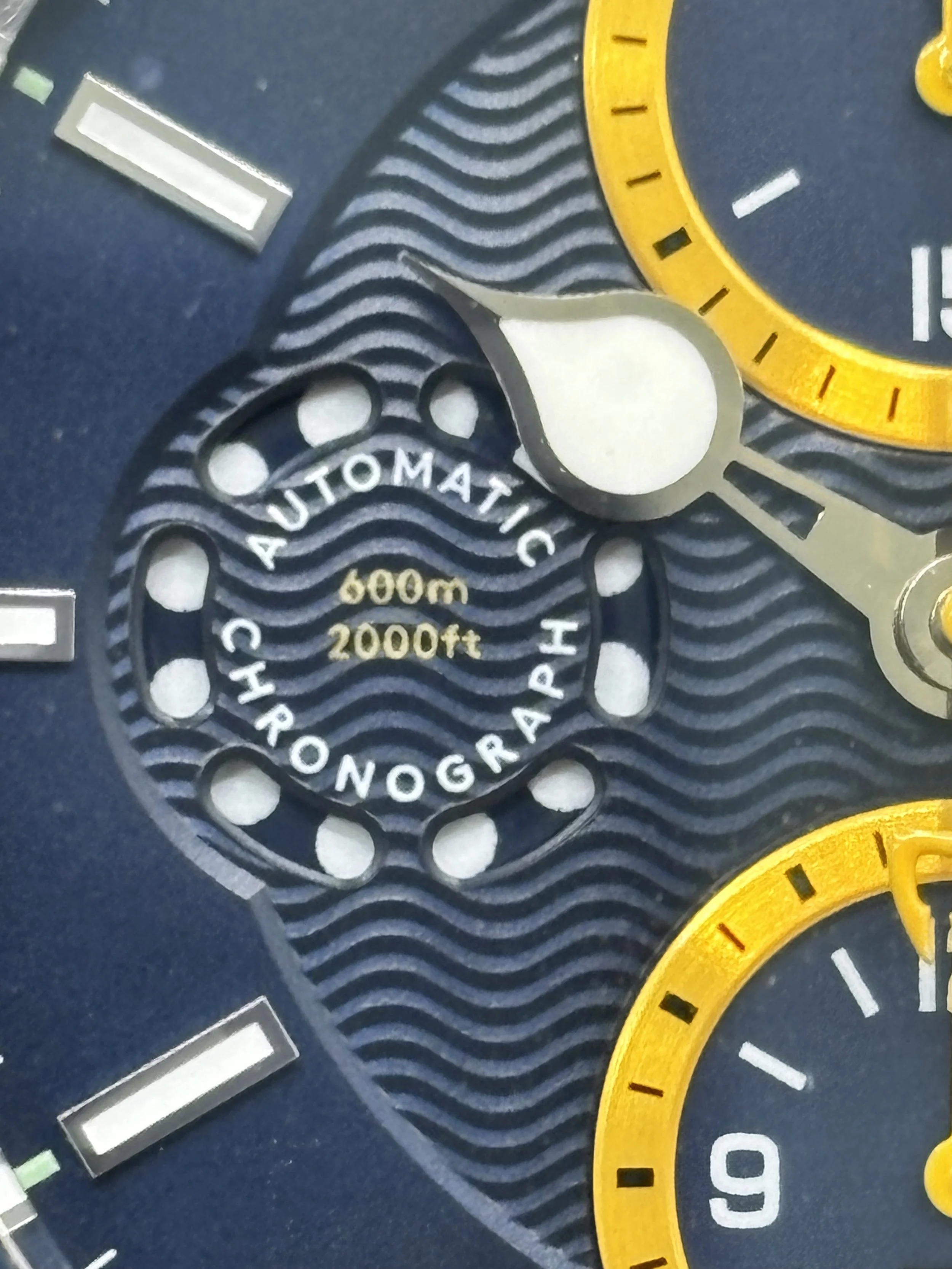 SOLD WH799 - C60 Trident Chronograph Pro 600 